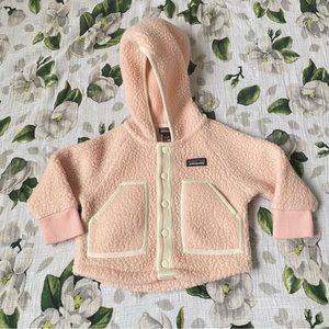 Patagonia Baby Retro Pile Fleece Jacket 6-12 Months